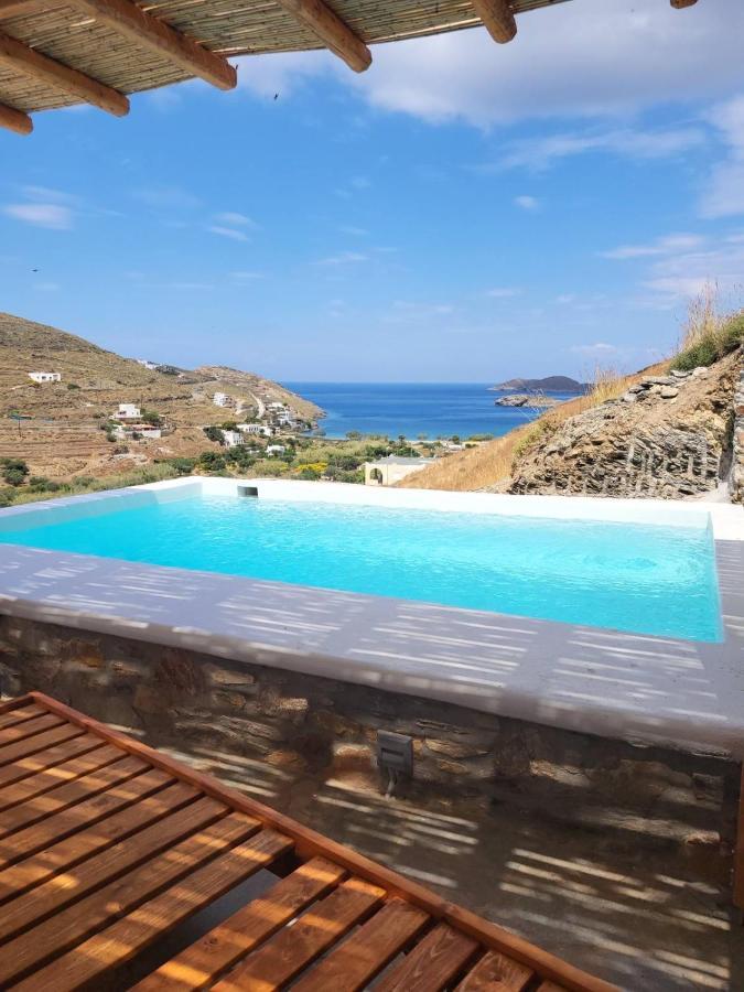 Epithea Suites Kythnos 5 Με Ιδιωτική Πισίνα Екстериор снимка
