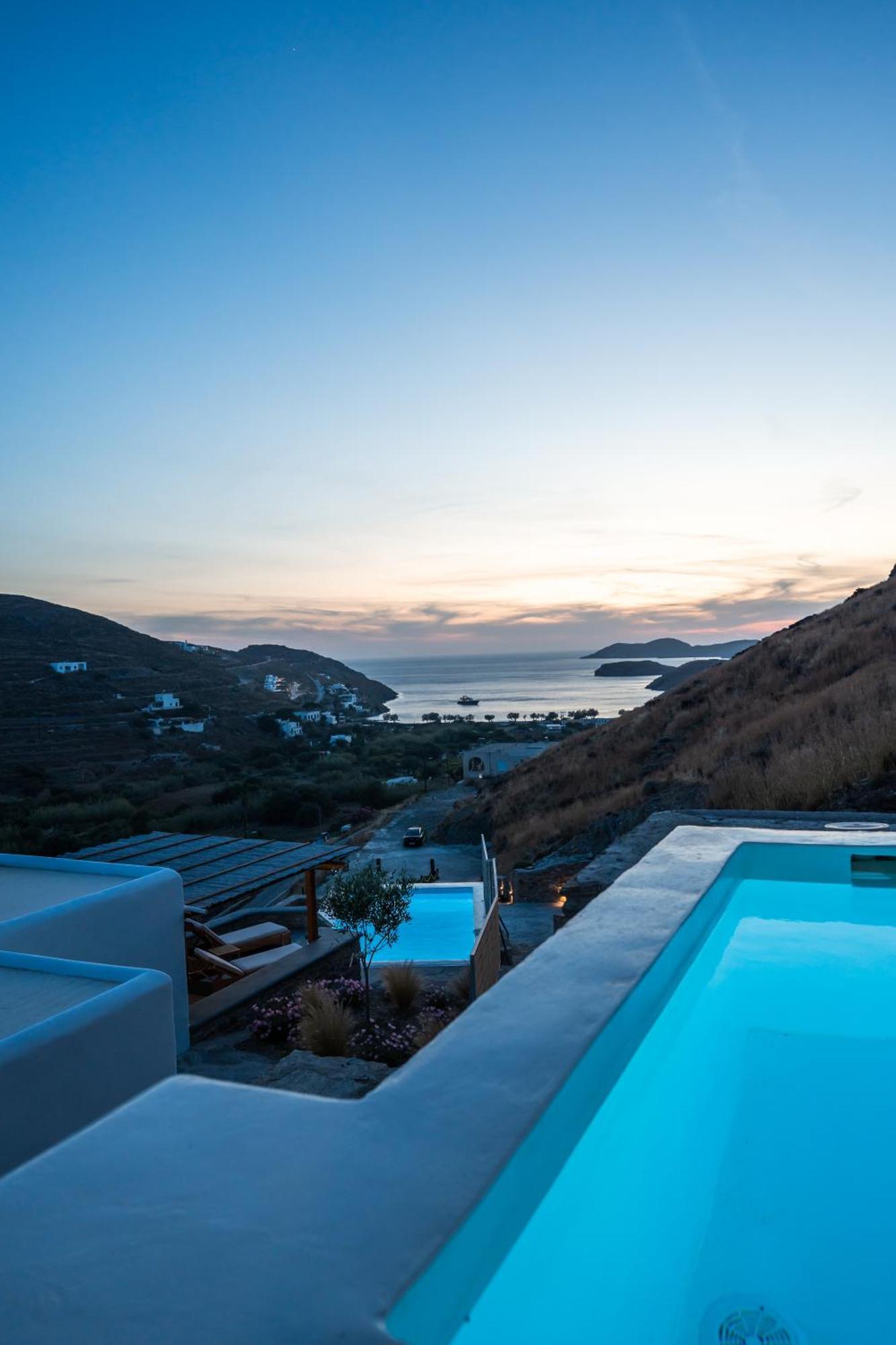 Epithea Suites Kythnos 5 Με Ιδιωτική Πισίνα Екстериор снимка
