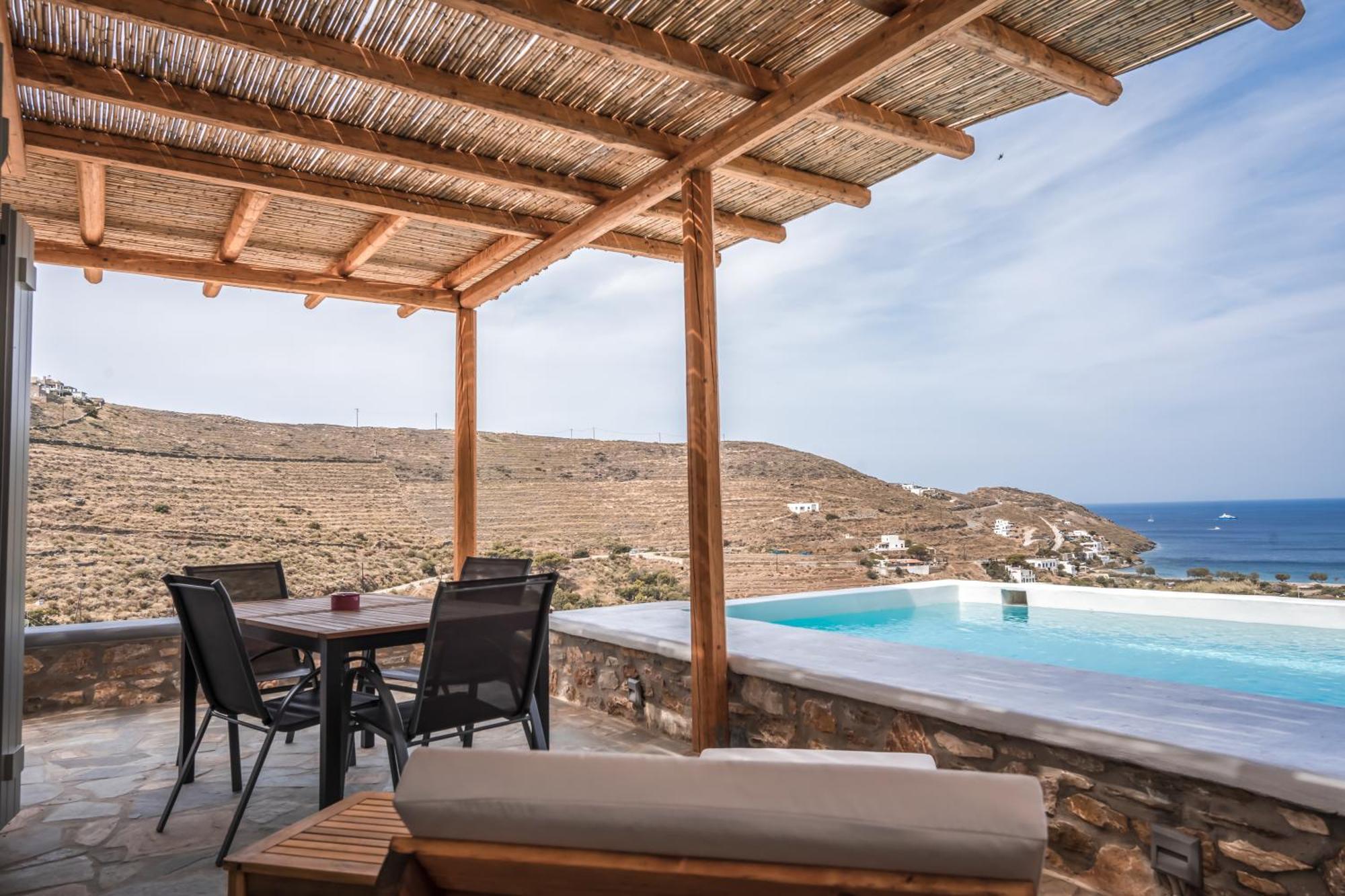 Epithea Suites Kythnos 5 Με Ιδιωτική Πισίνα Екстериор снимка