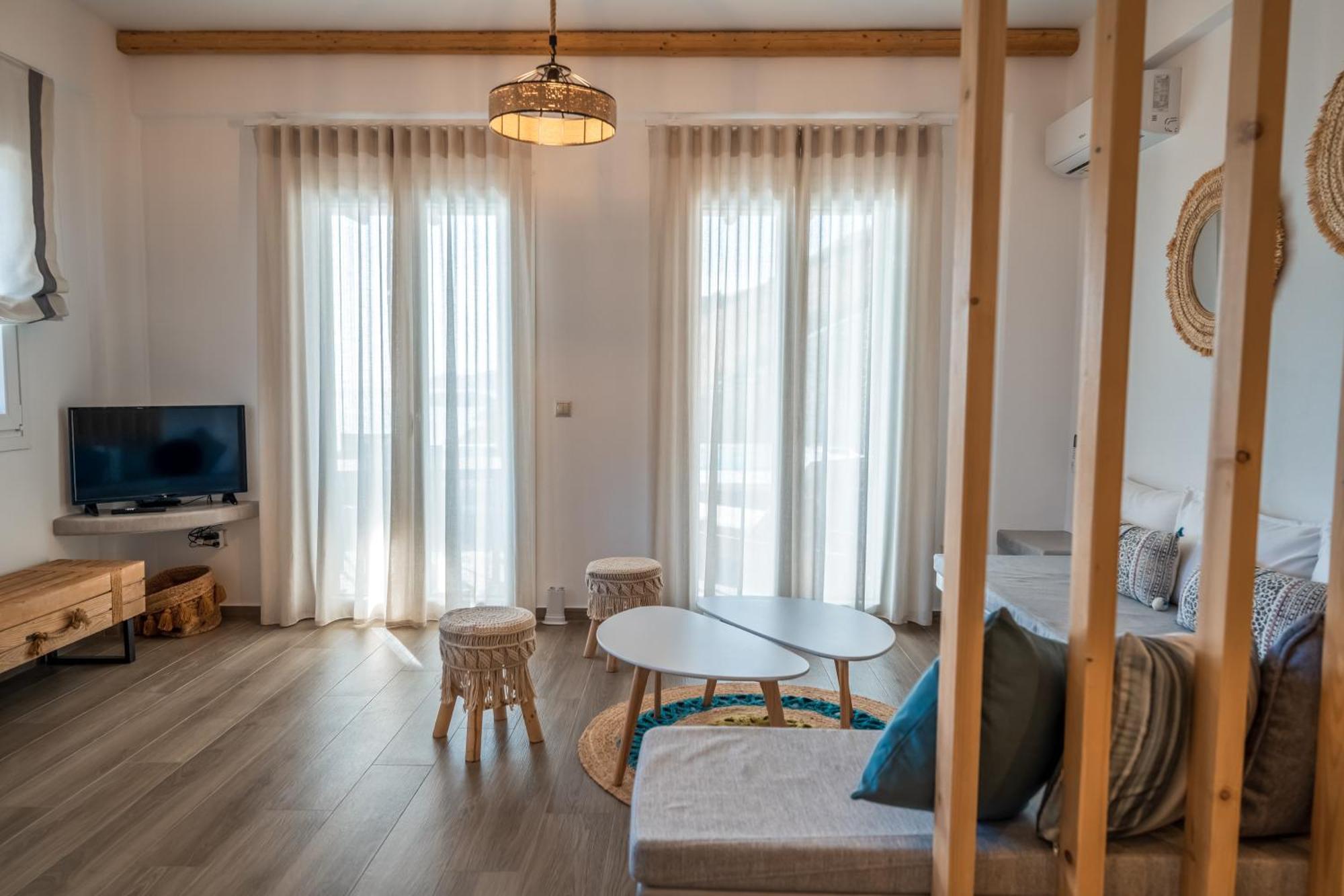 Epithea Suites Kythnos 5 Με Ιδιωτική Πισίνα Екстериор снимка