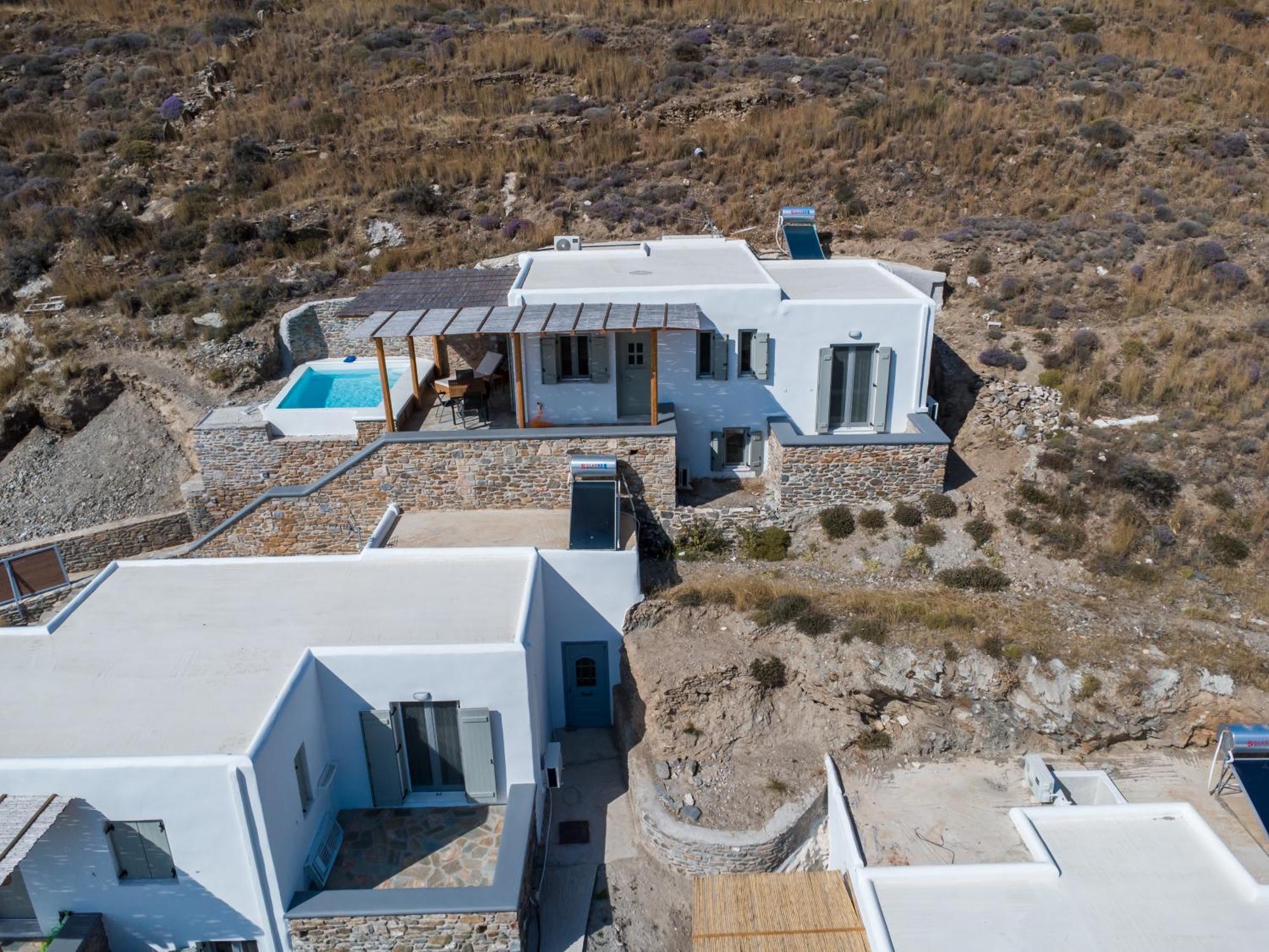 Epithea Suites Kythnos 5 Με Ιδιωτική Πισίνα Екстериор снимка